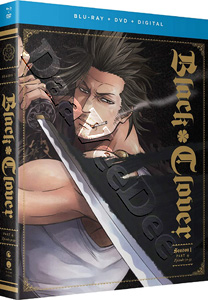Black Clover |Season 1 Part 4 - Eps 30-39 |   Blu-Ray